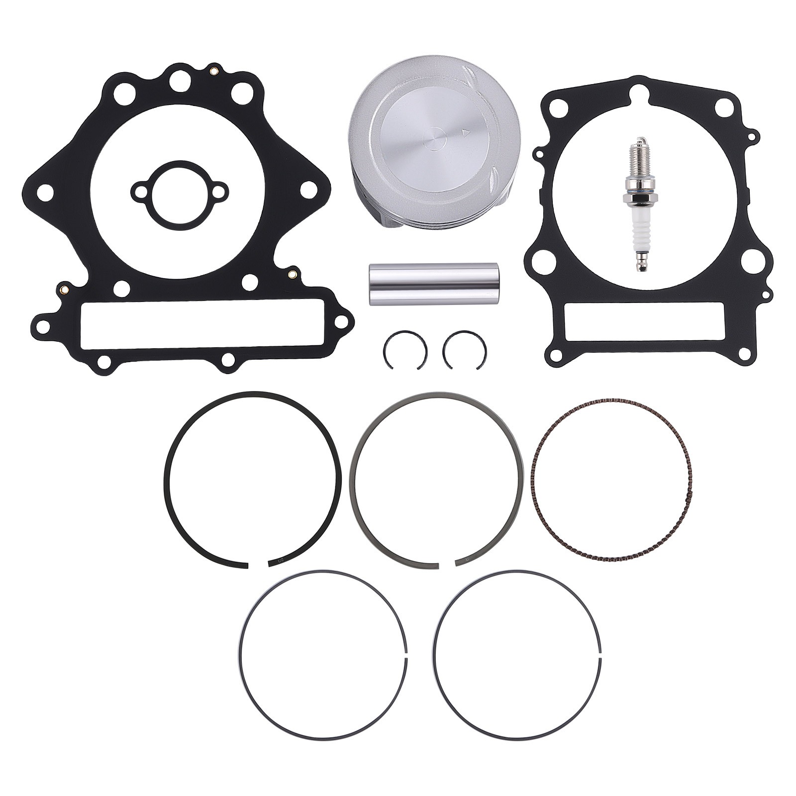 Cylinder Piston Gasket Top End Kit For Yamaha Grizzly 600 1998-00 XT600 1990-95