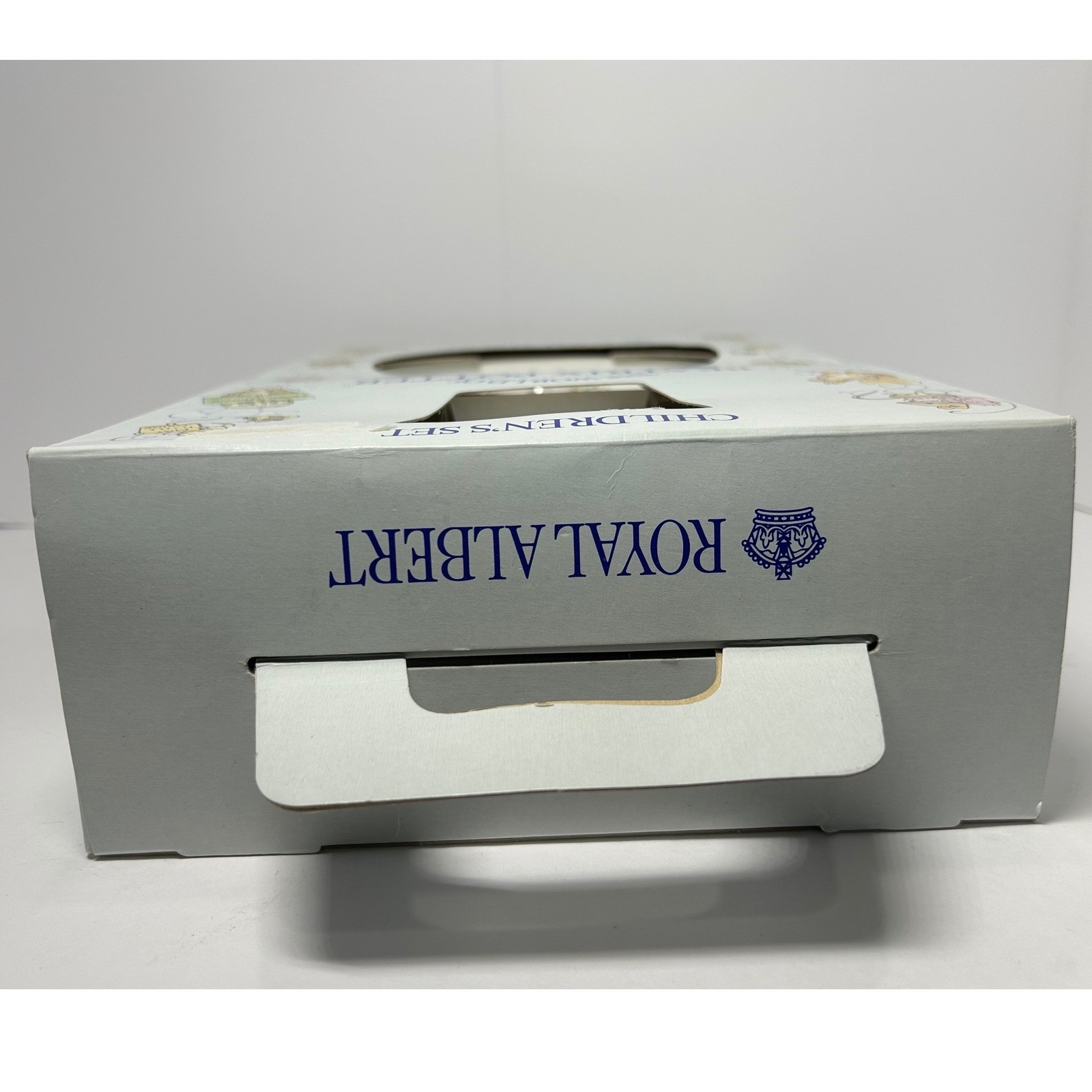 1986 Royal Albert Beatrix Potter Childrens Set Jemima Puddle Duck Cup Bowl Plate