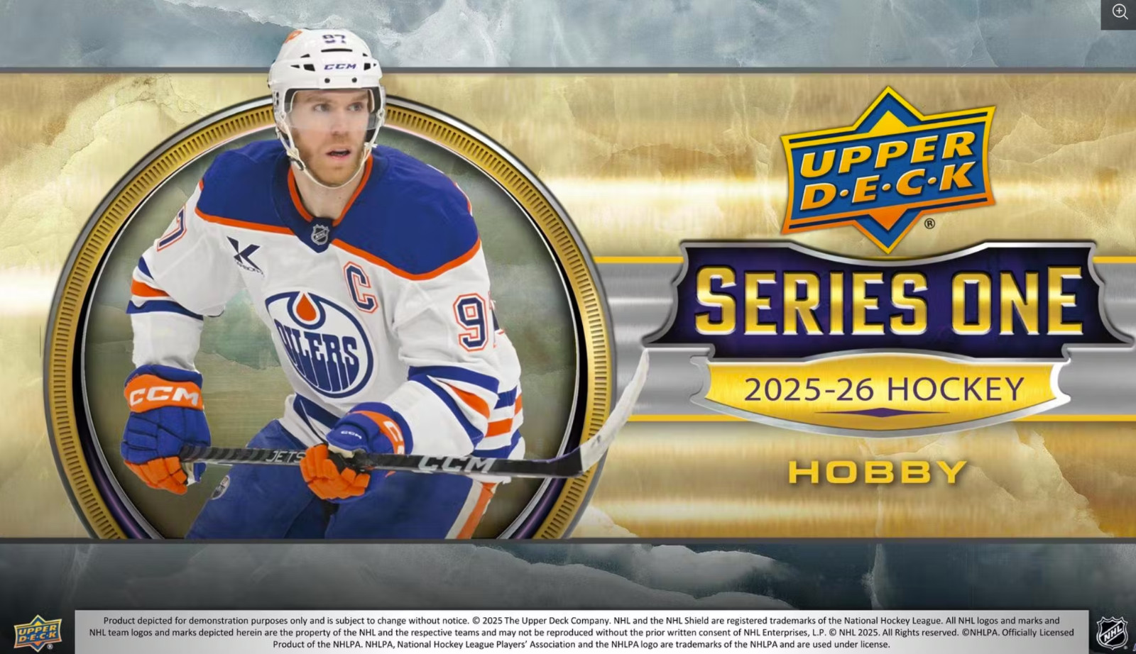 25-26 Upper Deck SERIES 1 Hockey 1-200 Complete Your Set Pick Em Lot FAST SHIP!