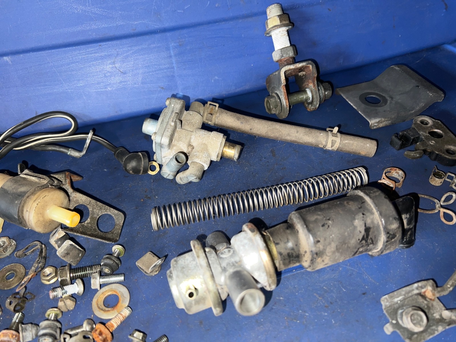 1996-2003 Kawasaki Ninja ZX7R ZX7 zx 7 7R 750 Bolts screws bracket mount nut