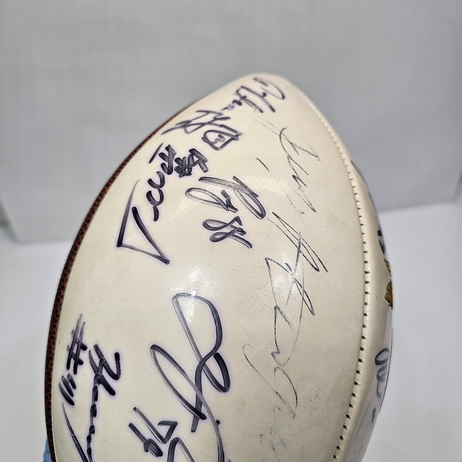 Washington Redskins NFL Super Bowl Limited Edition, Signed Football.