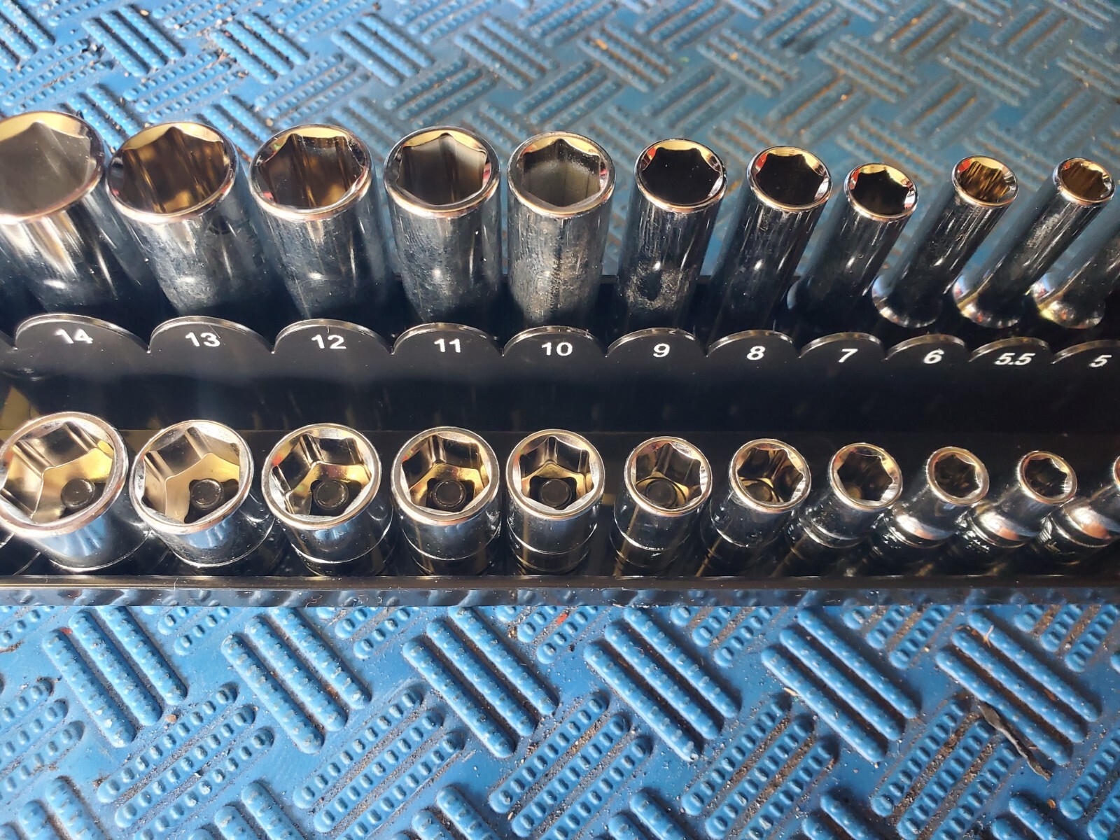 MATCO Tools Silver Eagle 26 Pc 1/4 dr Metric Socket Set Deep and Shallow NEW