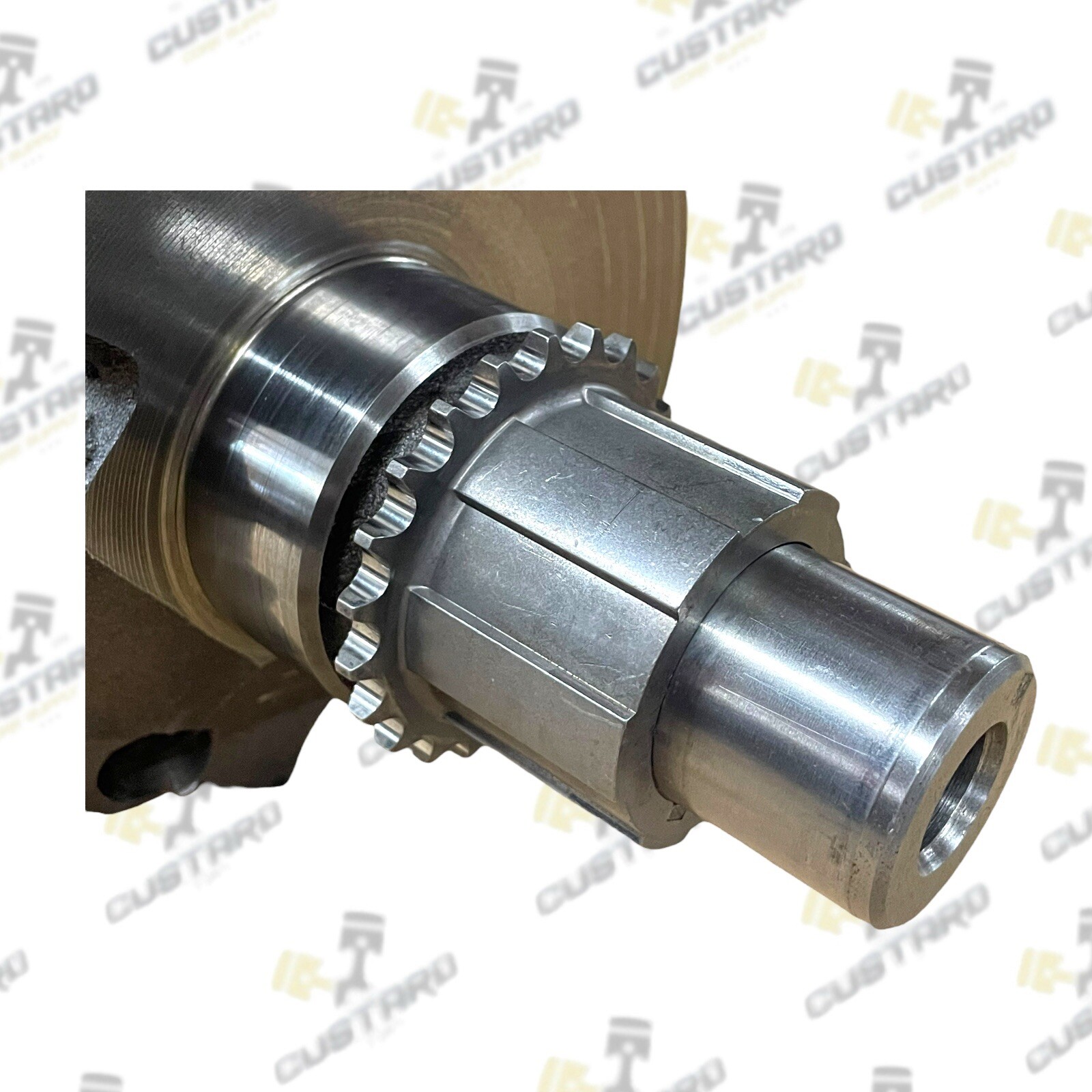 GM Chevrolet 6.2L 58X Tooth Crankshaft 12552216