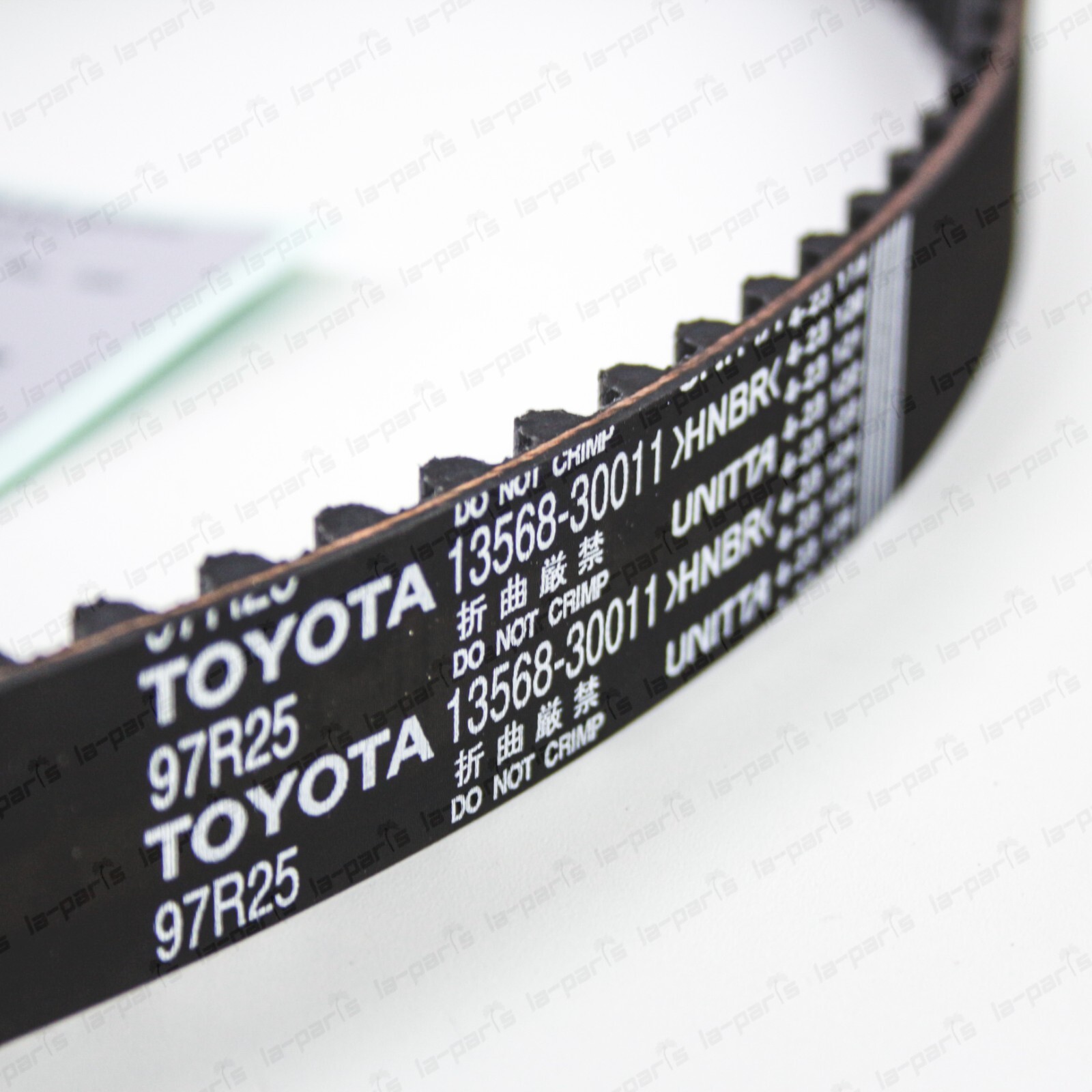 New Genuine OEM Toyota 1KDFTV 2KDFTV Diesel Engine Timing Belt 13568-39016