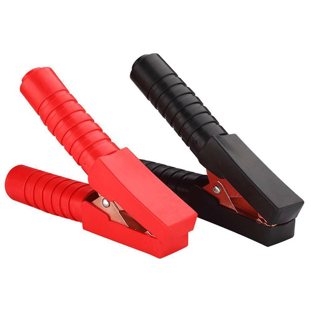 Heavy Duty Power Jumper Booster Cables Commercial Grade Battery 2 Gauge 800 AMP