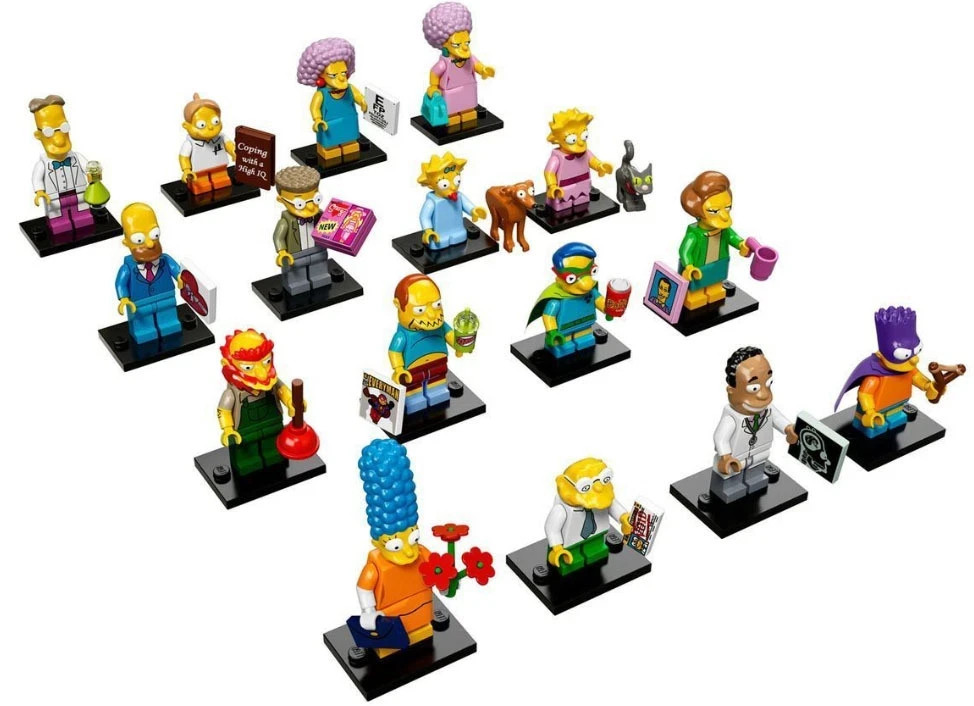 *NEW* LEGO SIMPSONS CMF MINIFIGURES SERIES 2 MINIFIGS 71009 - YOU CHOOSE