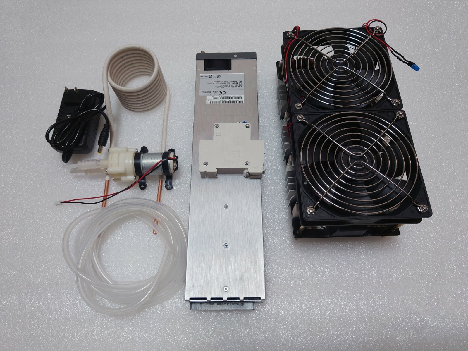 ZVS Induction Heater Module Flyback Driver Heating w/ DC Power Supply 3000W 56A