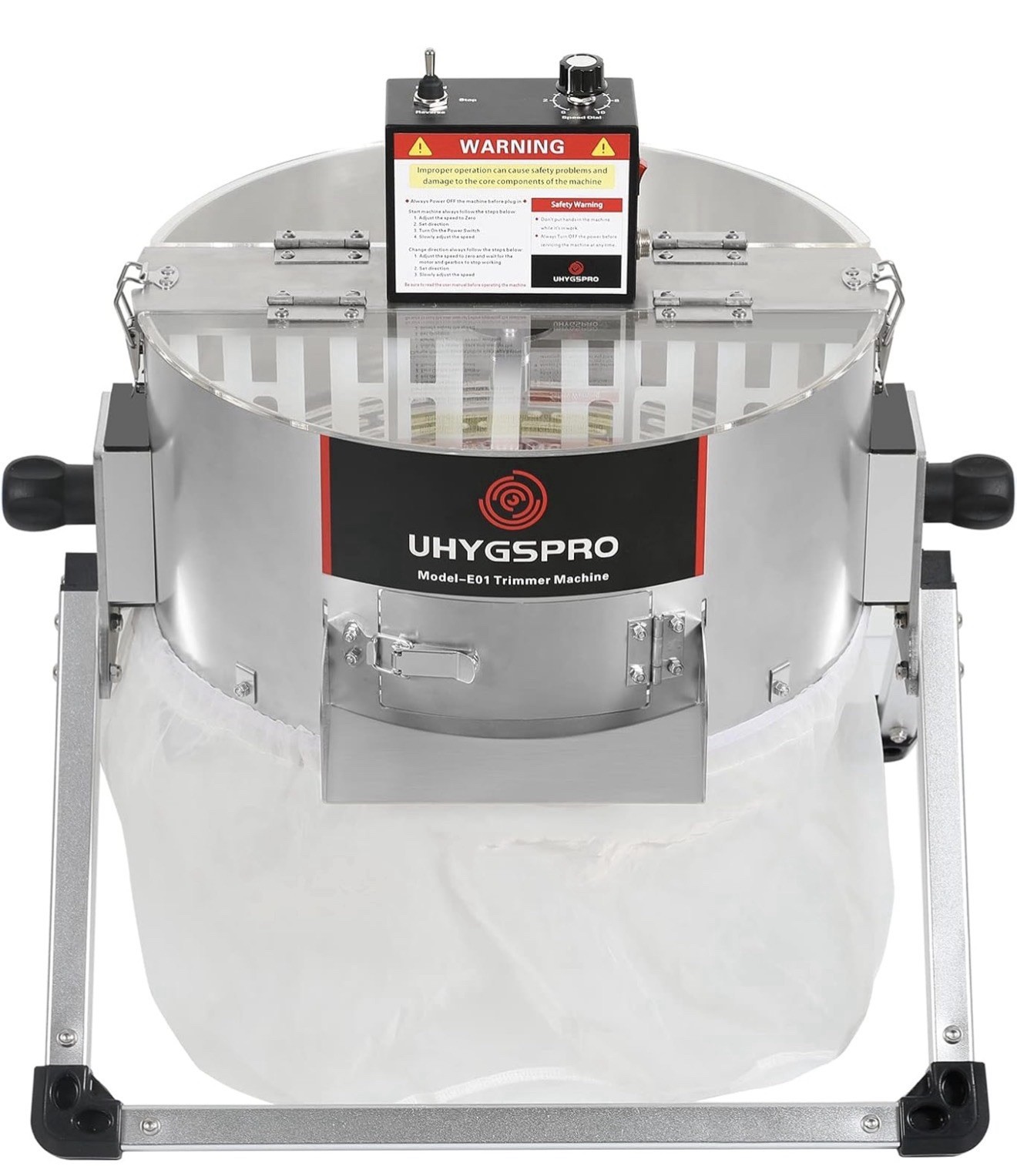 16inch Electric Bud Trimmer - Visual Cutting Leaf Trimmer with Brush-Less Motor