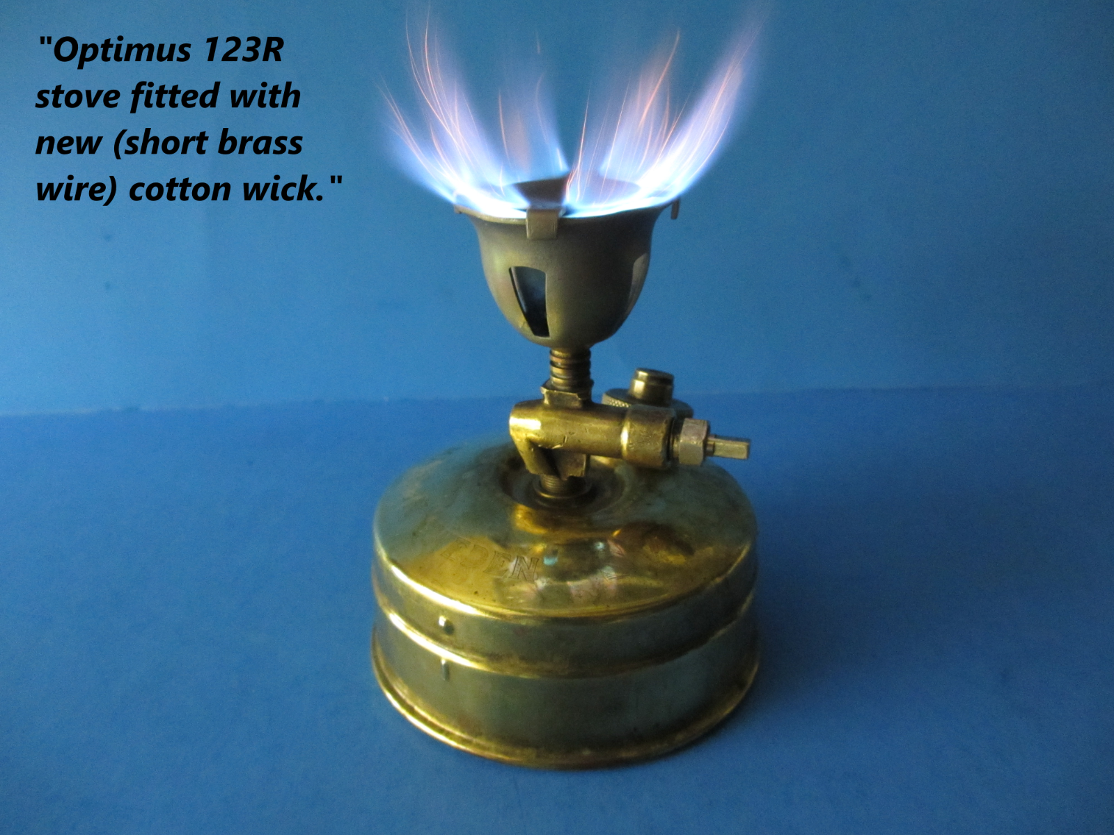 IMPROVED - "PREMIUM REBUILD KIT" - SVEA 123 & 123R STOVES / PRIMUS 71