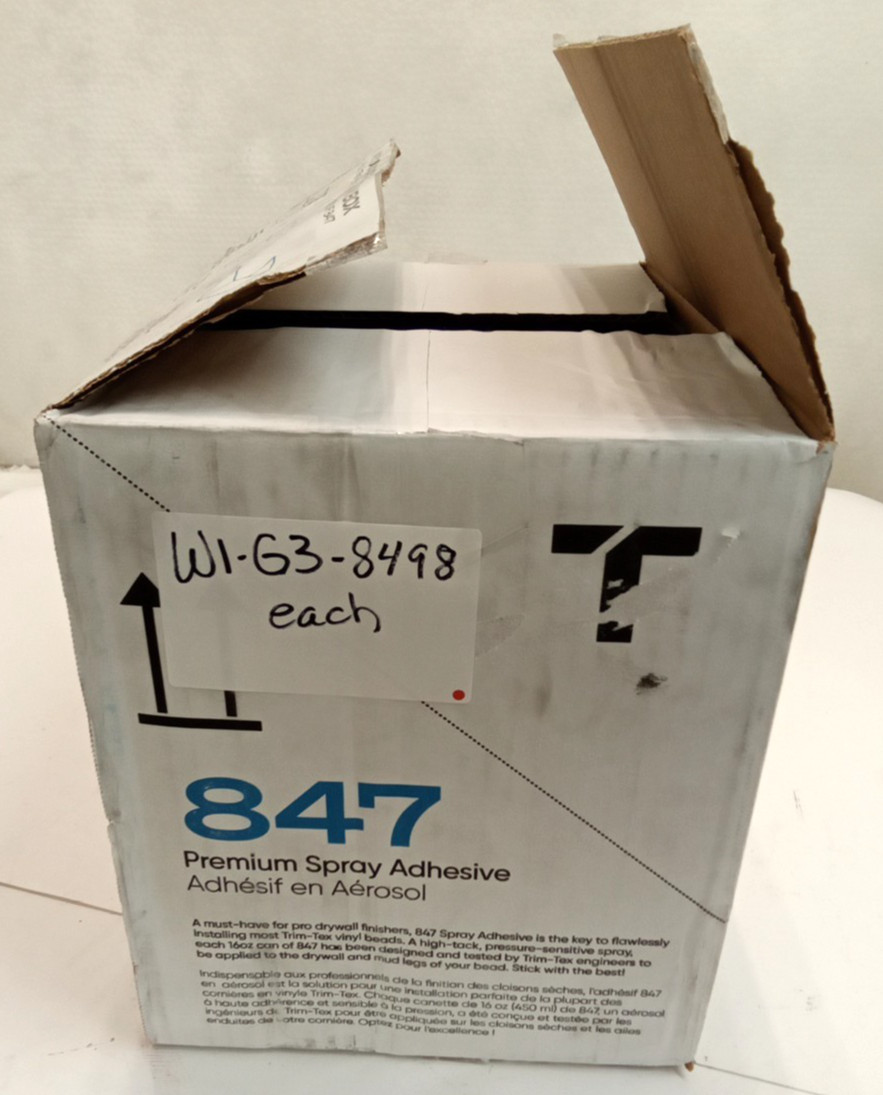 Trim-Tex Drywall Solutions 847 Premium General Purpose Adhesive 16 oz Spray