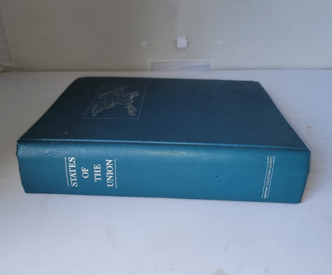 Stamps Envelope US States Of The Union Hardcover Book Westport Collector Society