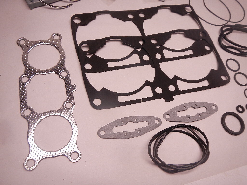 FIX KIT PISTONS AND TOP END GASKETS 08-10 POLARIS 800 RMK PRO ASSAULT DRAGON
