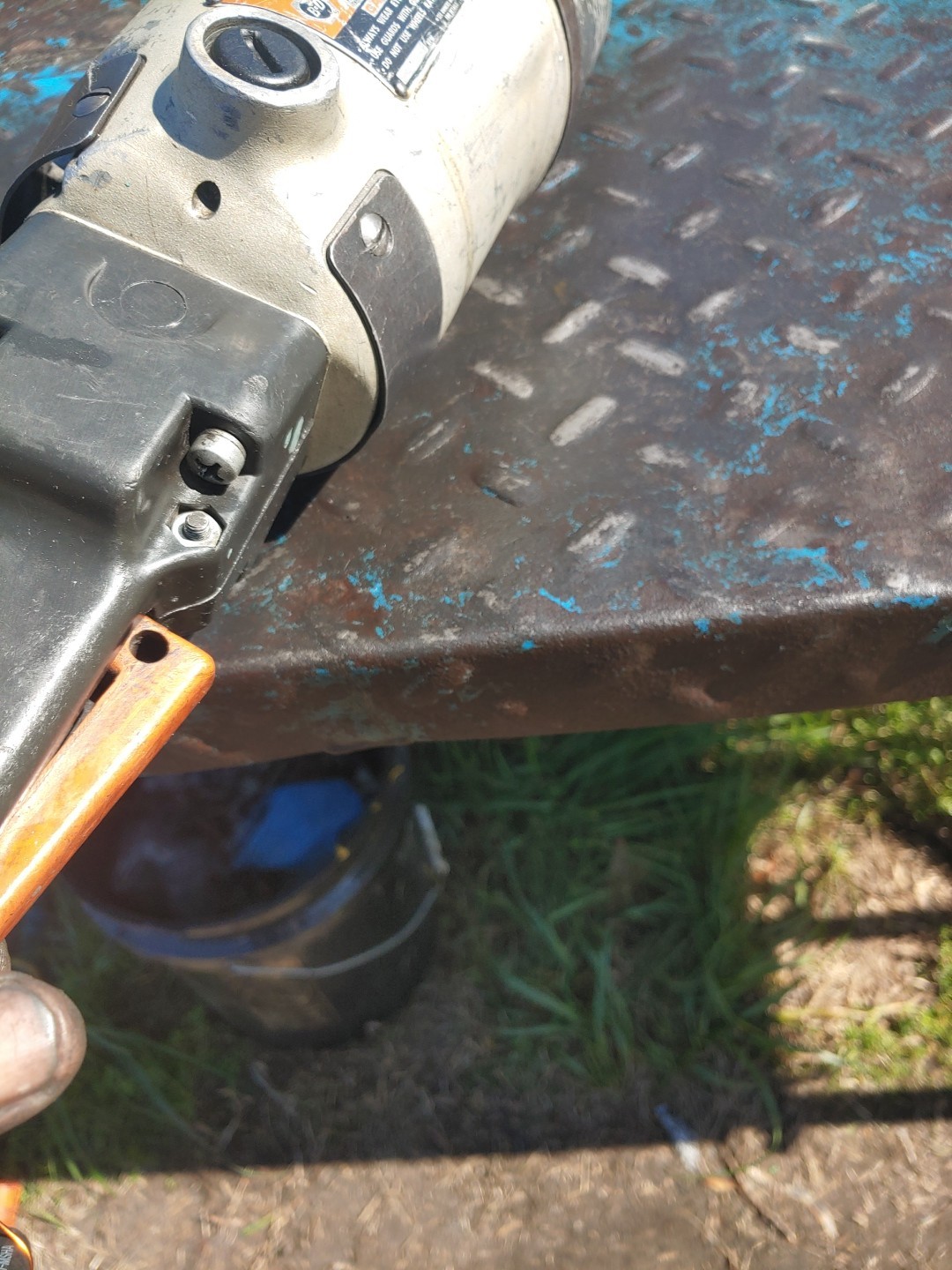 BLACK & DECKER No. 4277, 6" STRAIGHT DIE GRINDER, USA, SERVICED.