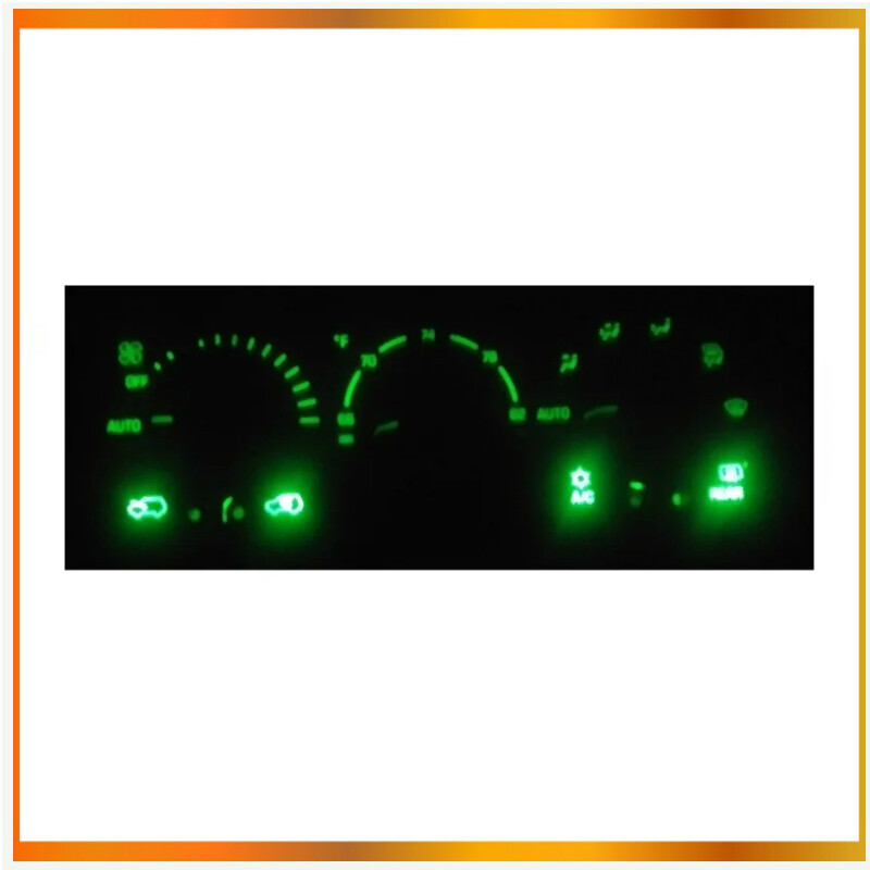 Delco Chevy Climate Control LED Light Bulbs 1999-2002