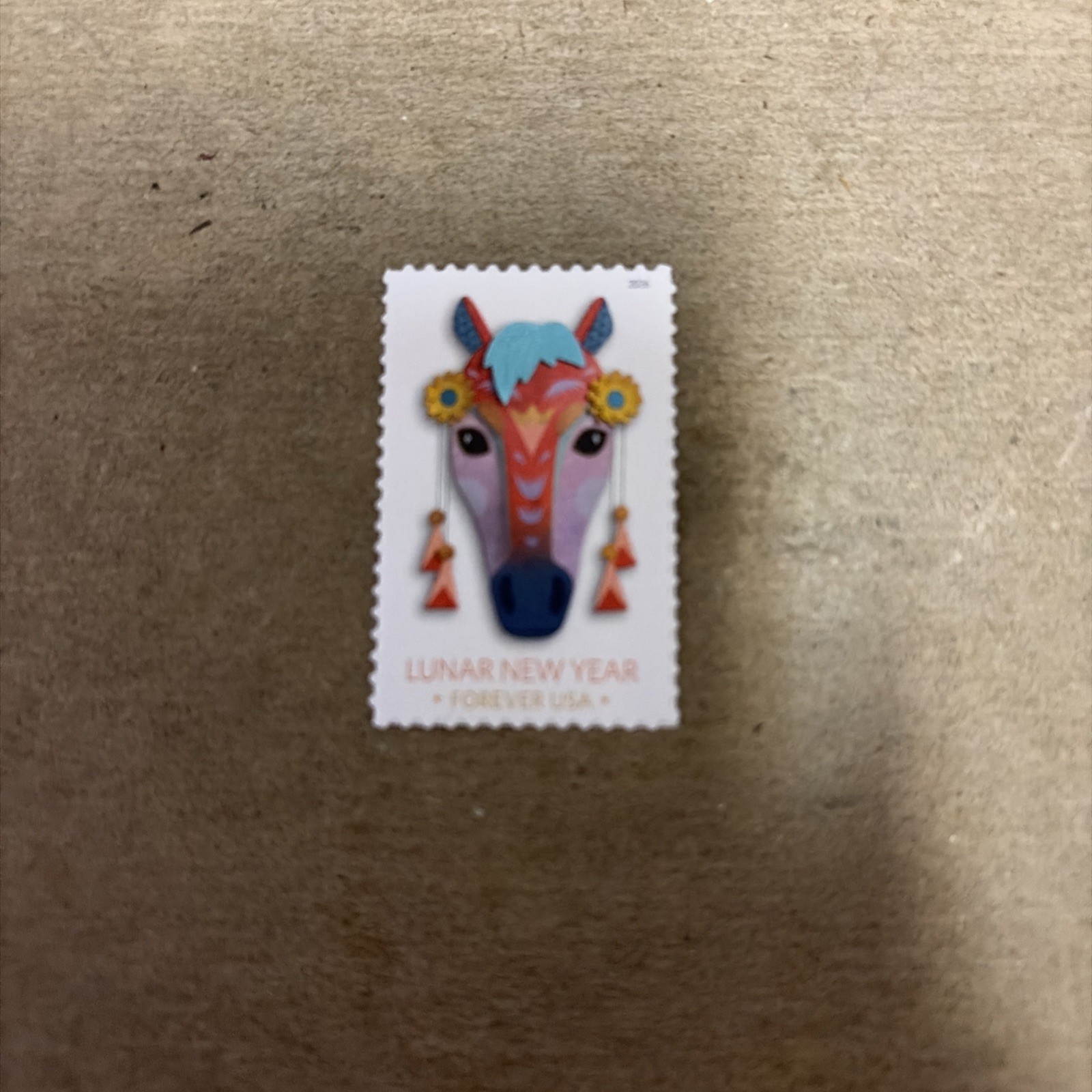 US Postage #6054 Chinese New Year 2026 Year of the Horse MNH Free Shipping