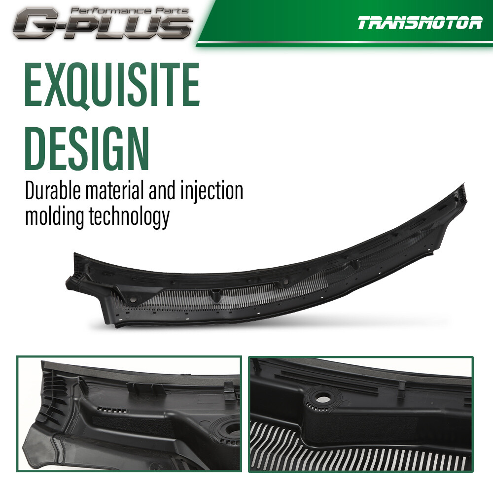 Fit For Ford Explorer Windshield Cowl Grille Top (2011-2019) BB5Z78022A68AA