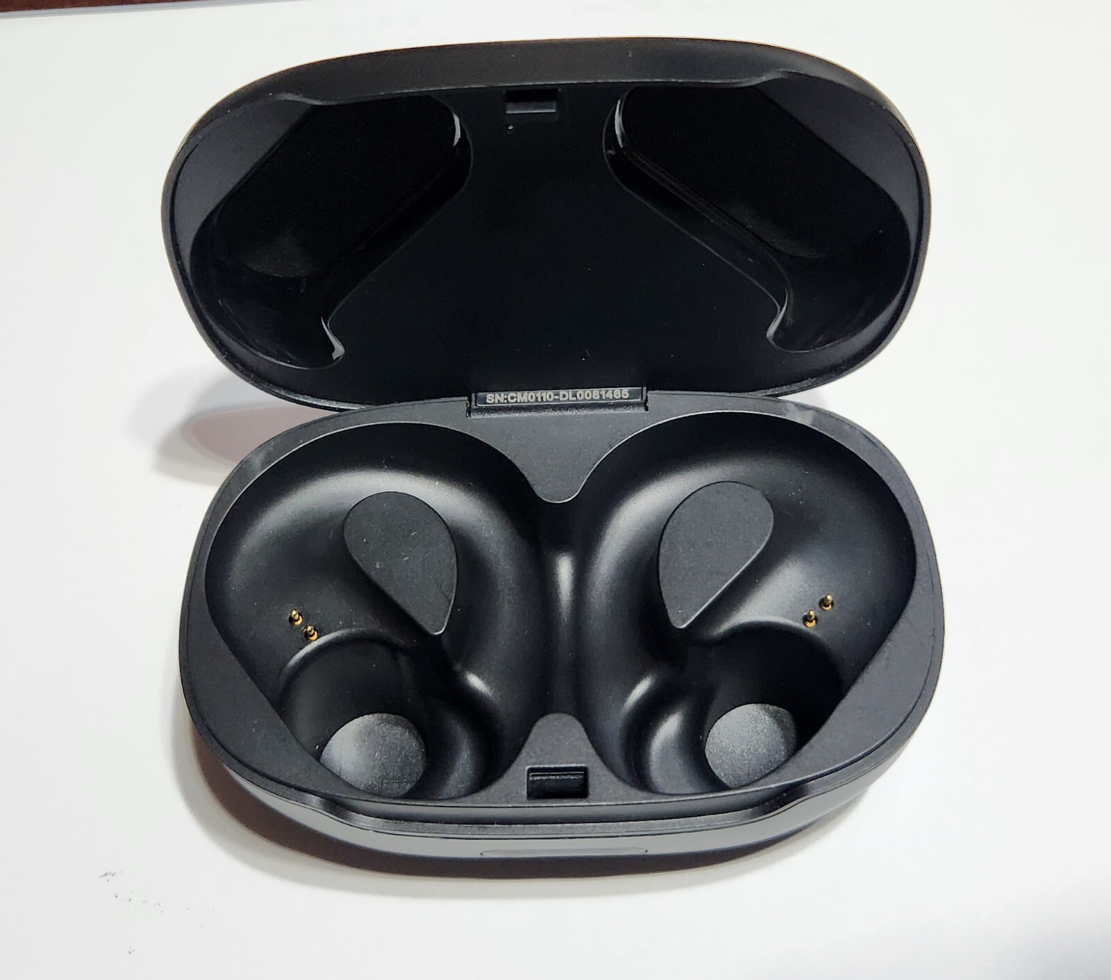 Unused Original Black CHARGING CASE for JBL Endurance Peak II Peak 2 TWS Earbuds