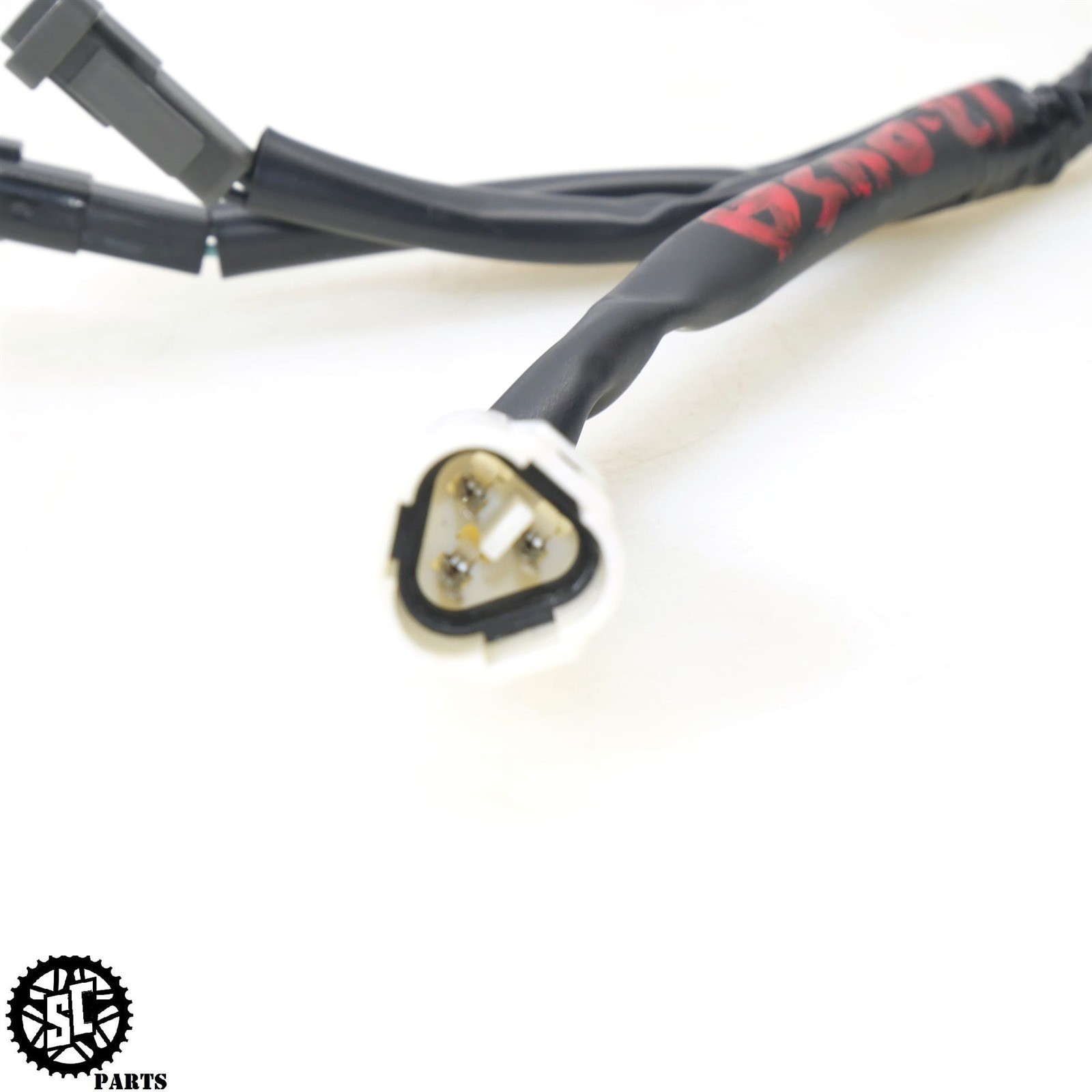 08-18 SUZUKI HAYABUSA GSX1300R REAR TAIL LIGHT BACK WIRING HARNESS
