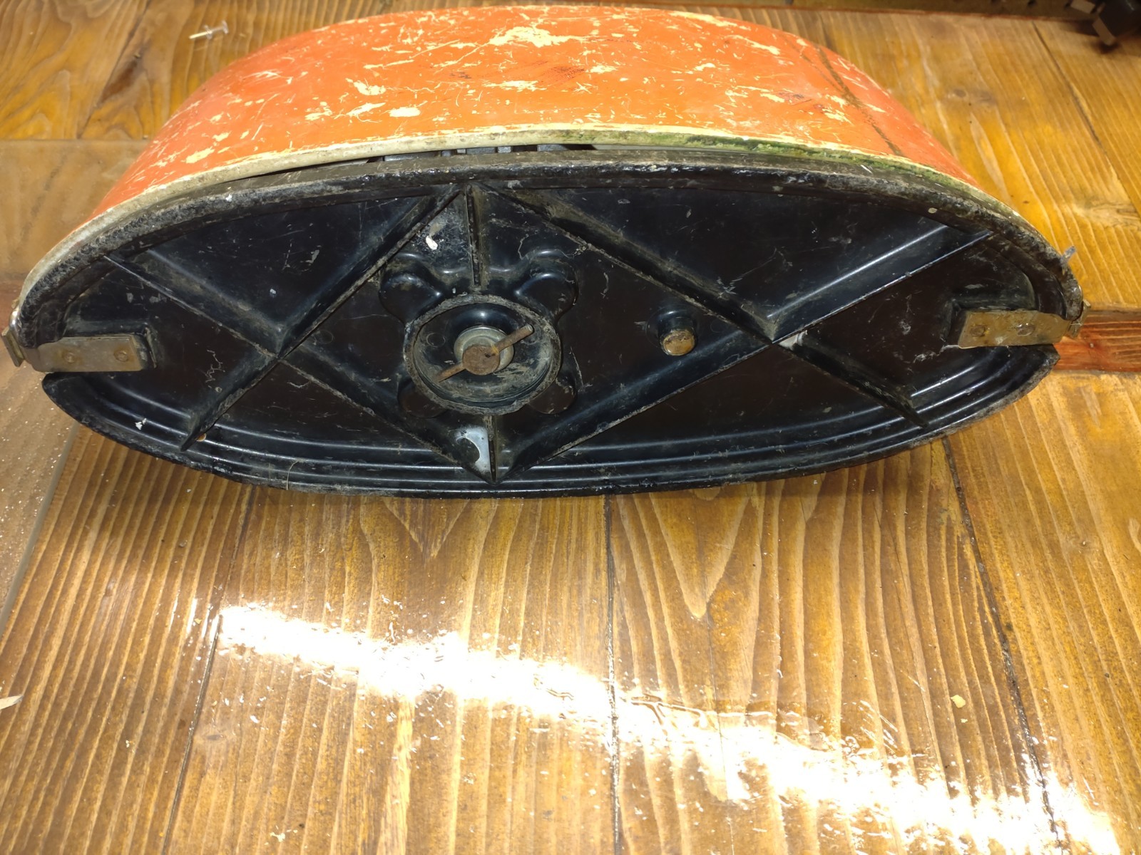 Vintage Meridian 8090 Transit Level & Case David White Realist Tested Working