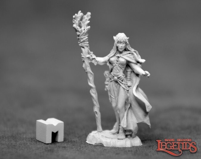 Dark Heaven Legends Reaper 03925 Inari Windsong Elf Druid RPM2