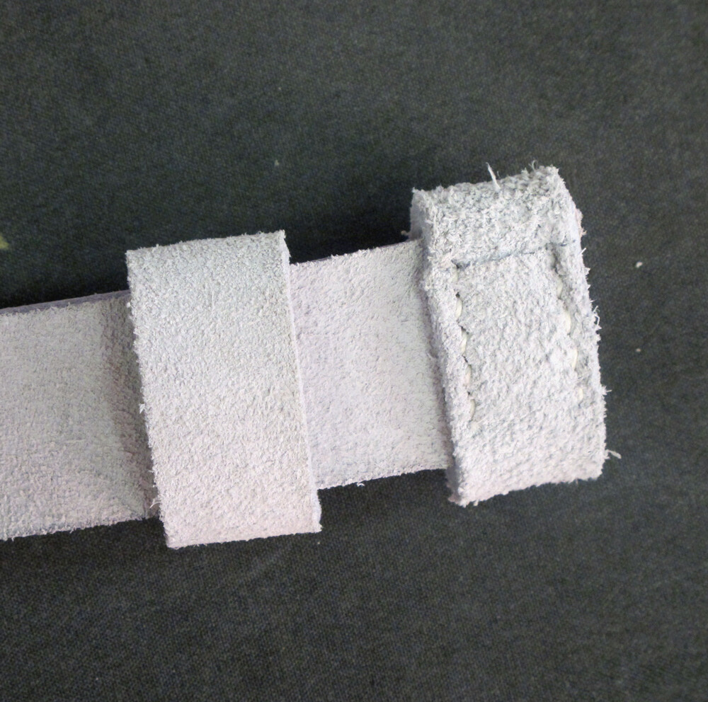 British Victorian White Buff Leather Sling- Martini-Henry, Lee-Metford, Enfield