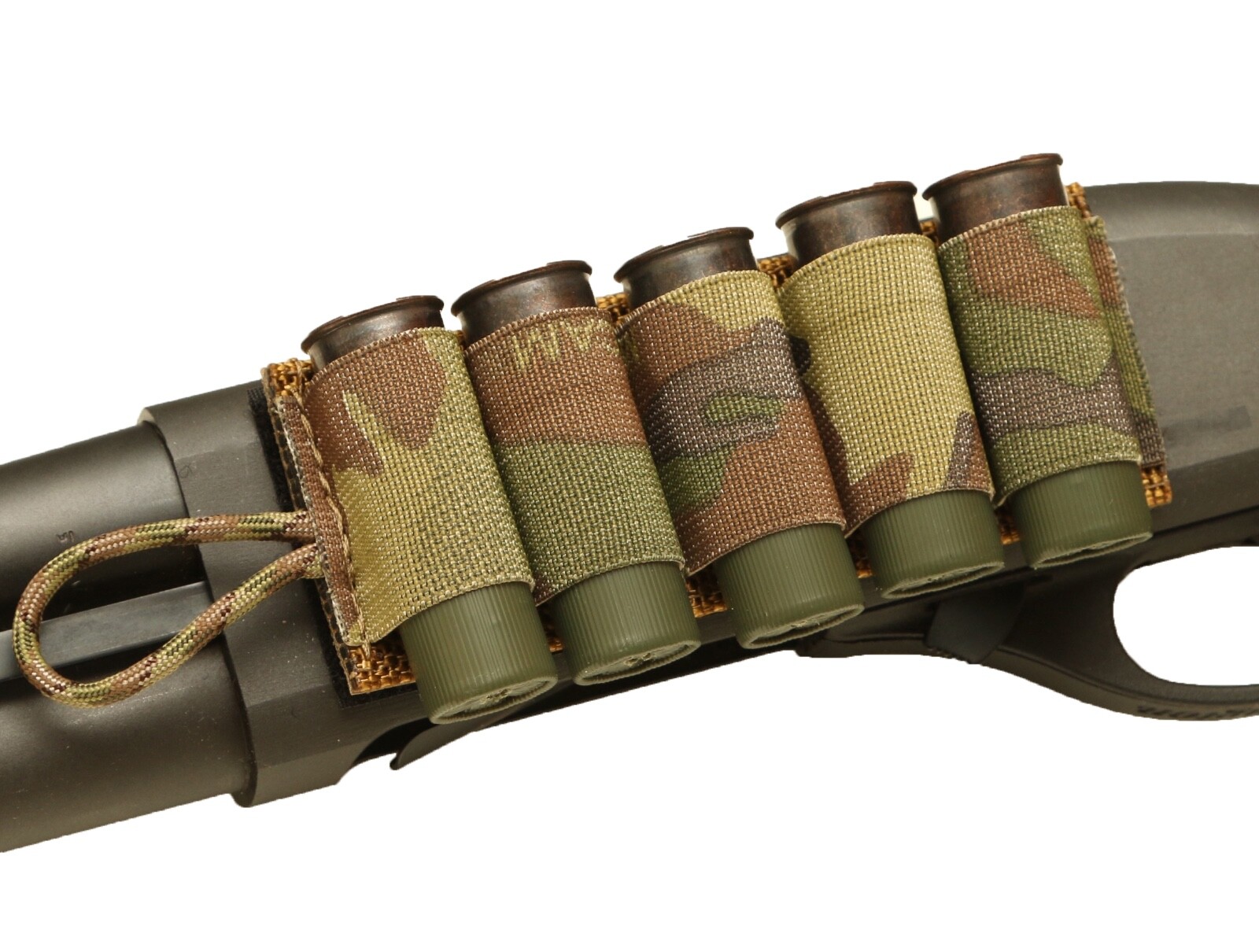 Esstac 5 Round Tearaway Shotgun Shell Carrier Cards fits 12 Gauge - Made in USA