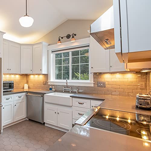 G8 Halogen Light Bulbs 35W 120V T4 JCD Type G8 Base 2 Pin Xenon 35W-12 Pack