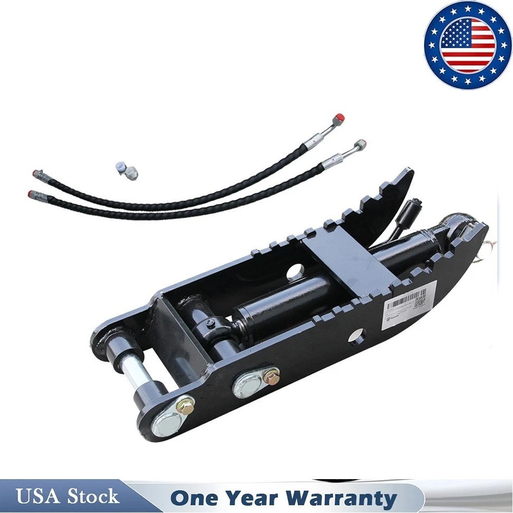 Hydraulic Thumb Clip Attachment Fits for 1-1.5Ton Mini Excavator Free Shipping