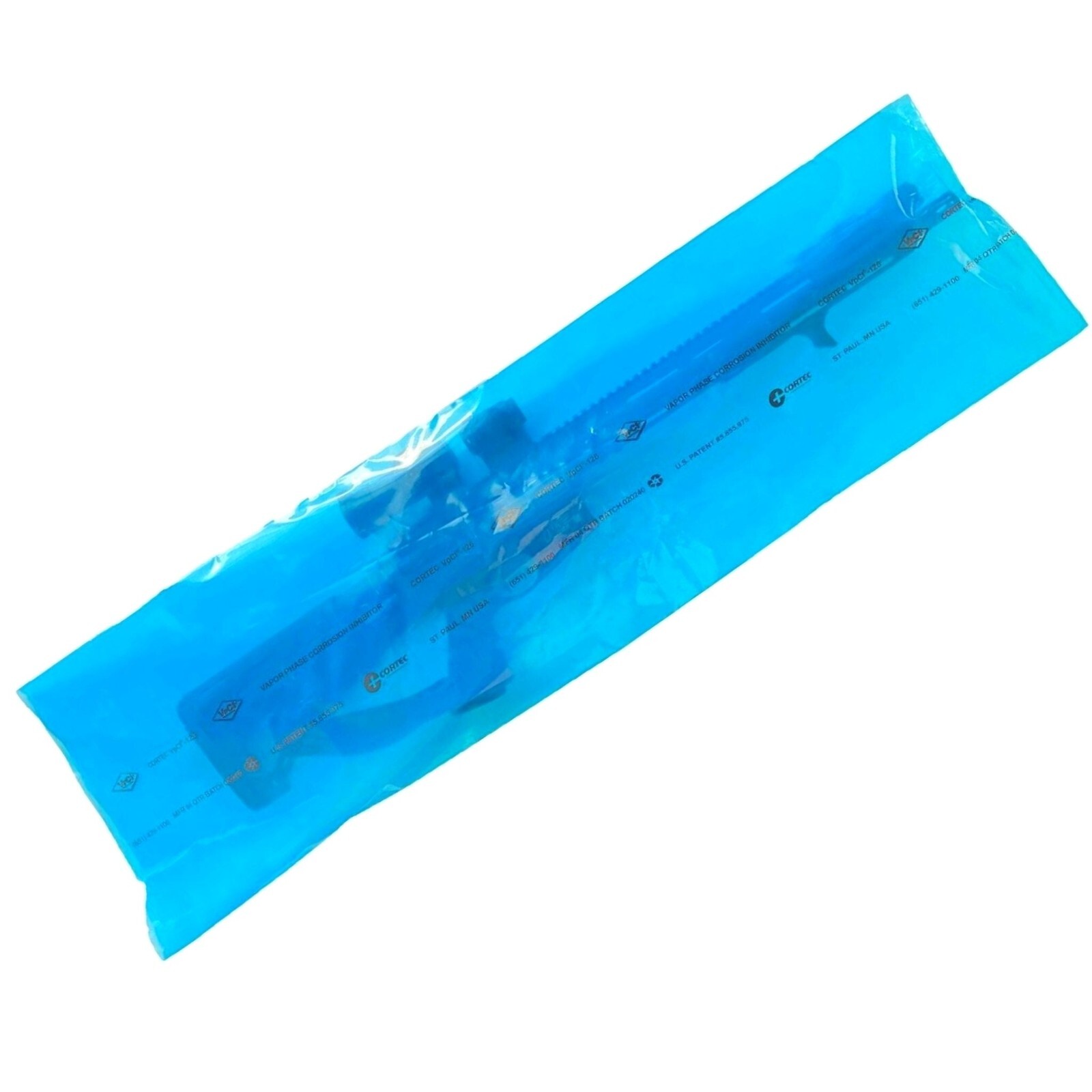 VCI Gun Storage Bags - Anti Rust Bags for Rifles - 12"x42" 4 mil (Pack of 3)