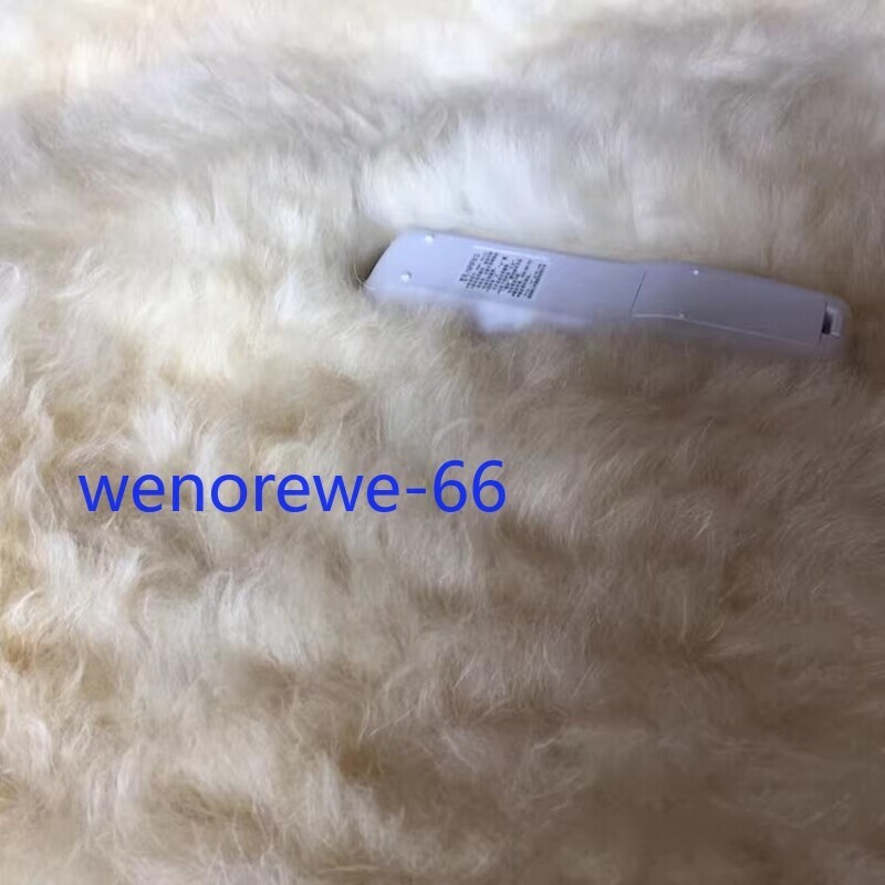 US STOCK 100% Genuine Sheepskin Fluffy Fur Rug 24"*39" Windward Natural Soft Mat