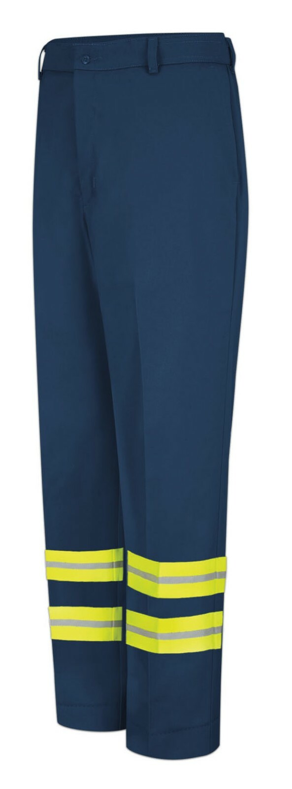 Red Kap Reflective Pants Enhanced Visibility Safety Towing Hi Vis Work Uniform