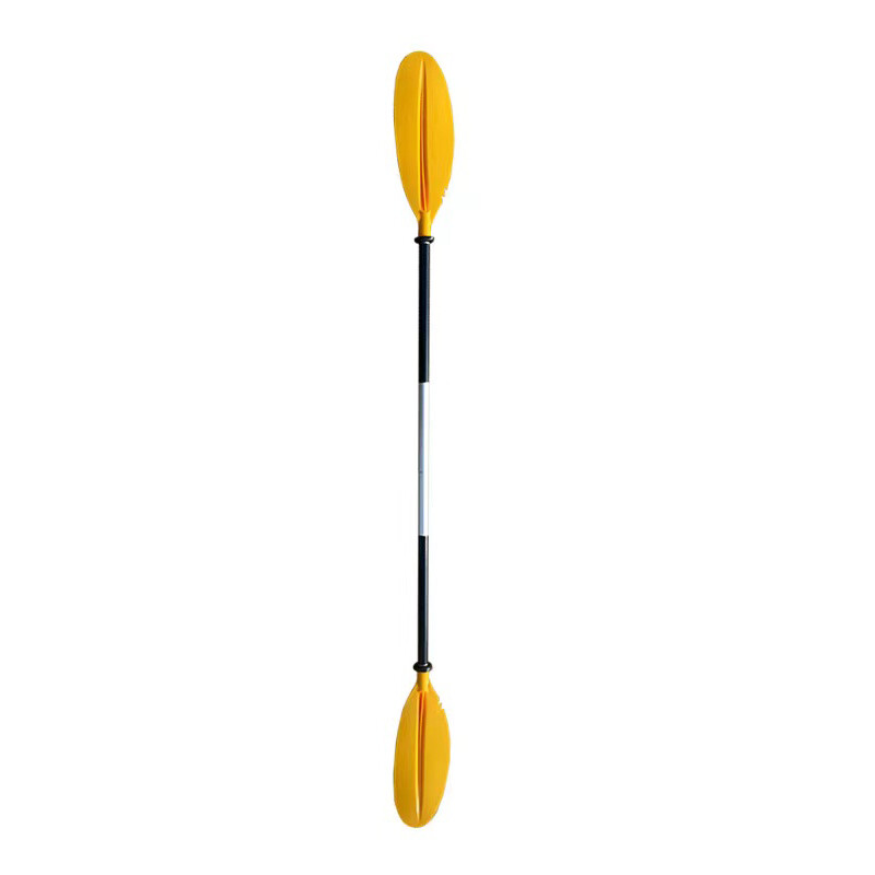 Aluminum Kayak Canoe Paddle Double-Ended Detachable 220cm Lightweight Afloat Oar