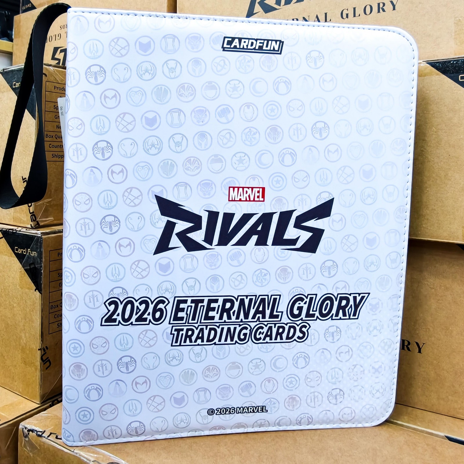 Licensed Binder Marvel Rivals Eternal Glory Binder Exclusive(card fun 2026)