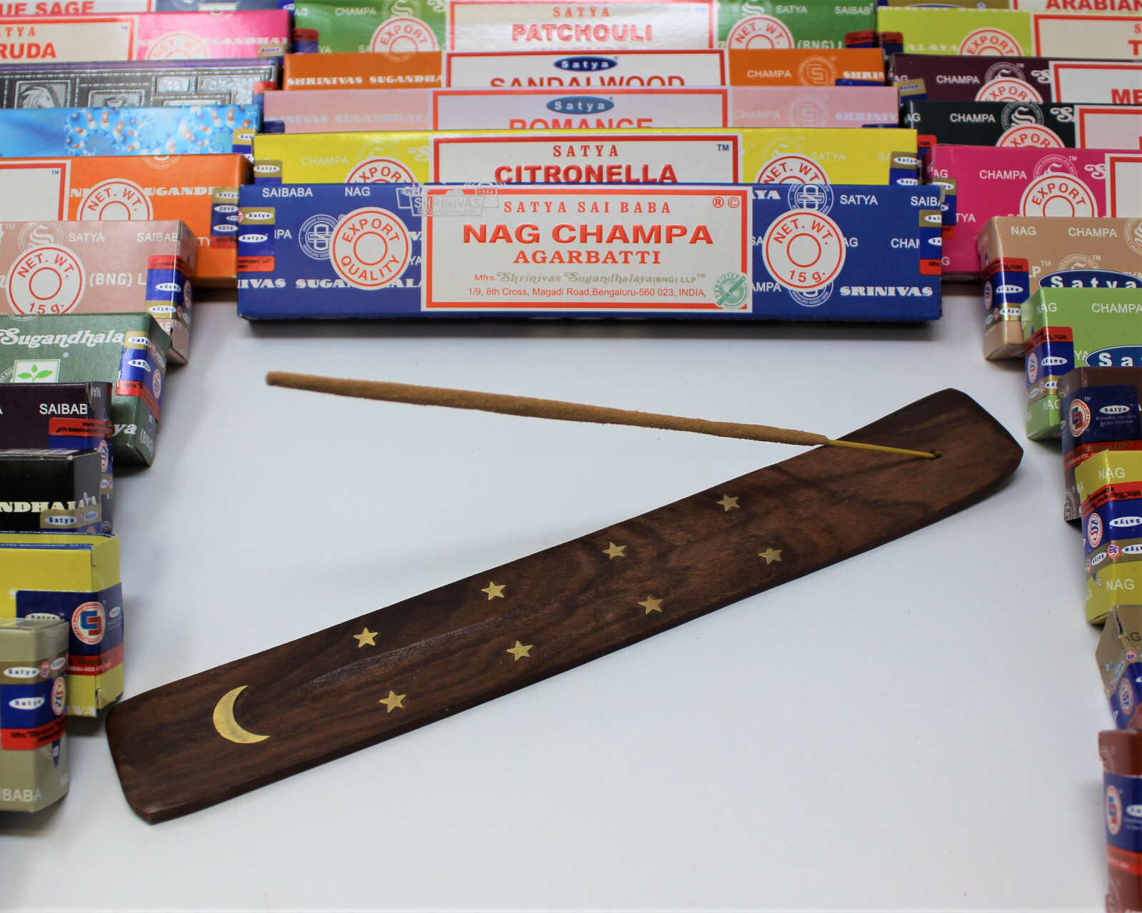 Satya Incense Sticks 15 gm: Mix & Match BUY 5 GET 5 FREE! (All 10 in Cart)