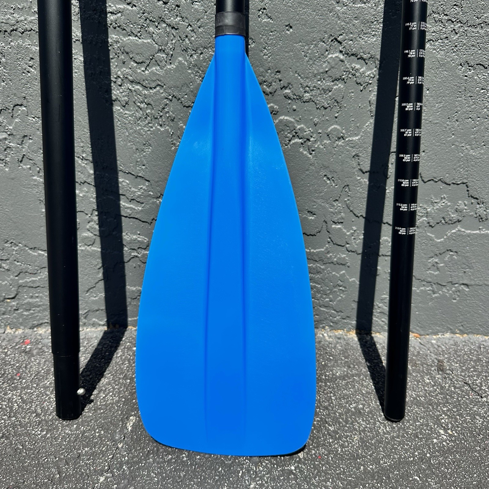 3-Piece Adjustable SUP Paddle –Lightweight, Floating Aluminum Shaft (Body Glove)