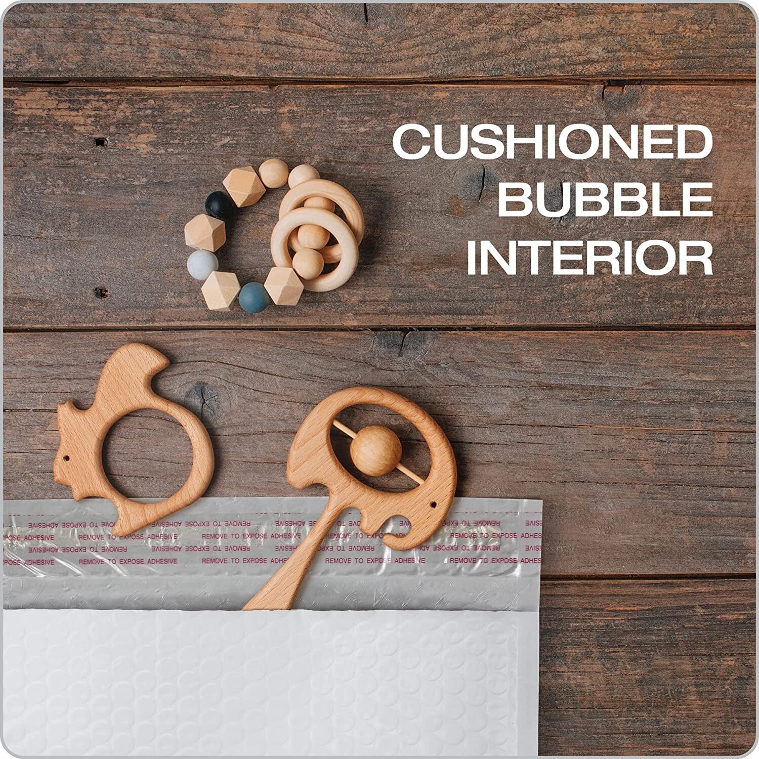 200 #4 Poly Bubble Mailers 9.5" x 14.5" Shipping Mailing Padded Envelopes