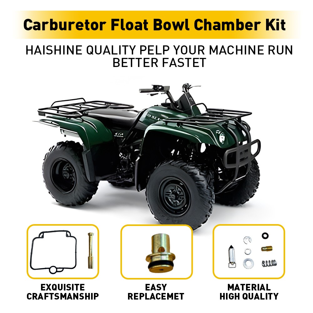 Quality Carb Carburetor Rebuild Repair Kit For Yamaha Grizzly 600 98-2001 Y