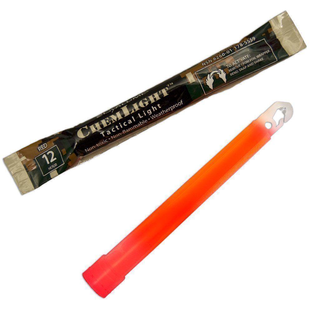 Cyalume Light Sticks Glowsticks Chemlight British Army Issue / New Pack of 10