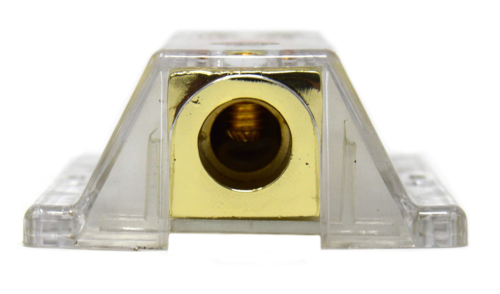 2 Pack Audiopipe 1 to 4 Power Distribution Blocks 4 Gauge Input, 8 Gauge Output