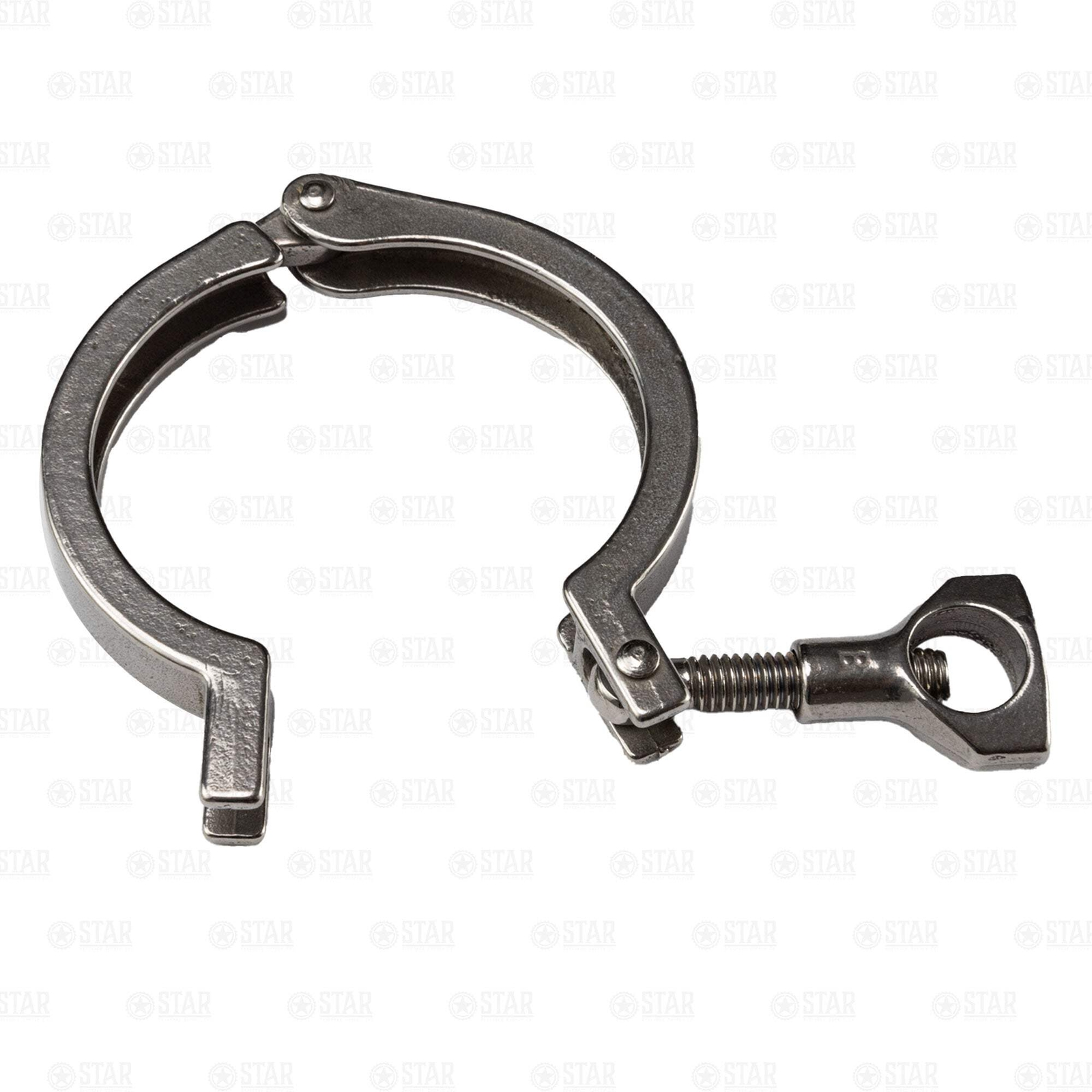 2" Tri Clover Clamp SS304 Stainless For Sankey Keg, Moonshine Distilling Columns