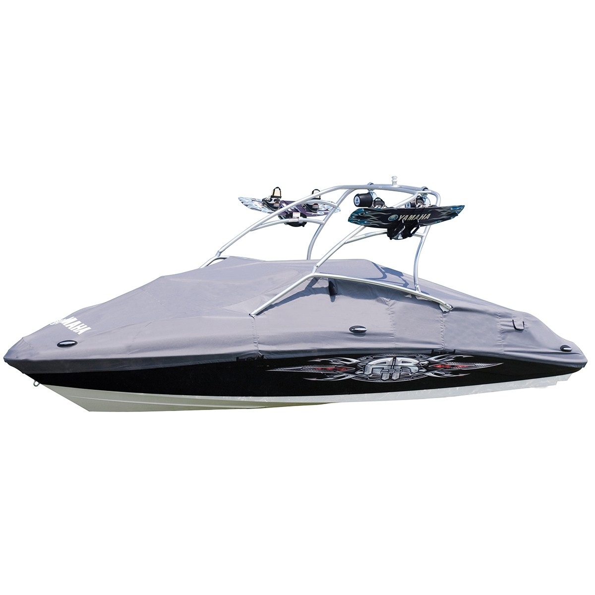 YAMAHA 2003-2006 AR230 Tower Boat PREMIUM Mooring Cover CHARCOAL MAR-230TW-CH-18