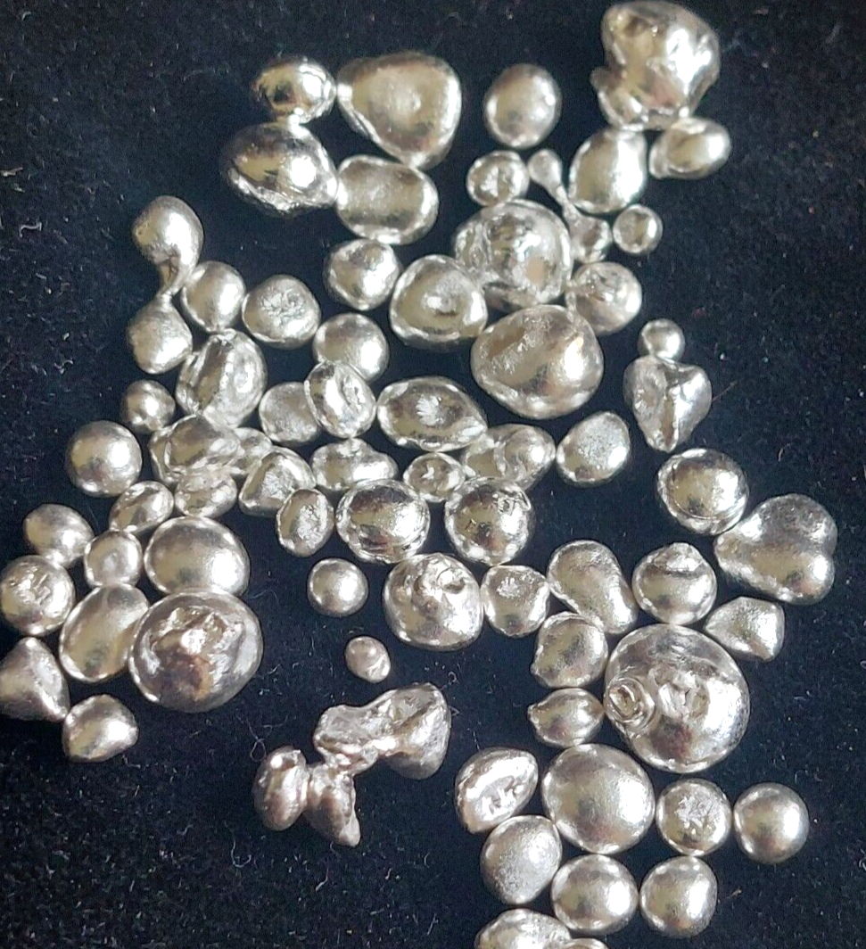 1 Gram Silver Shot .9999 Pure - NO MIN !!! * BUY 10 GET 1 FREE * SOLID SILVER!!