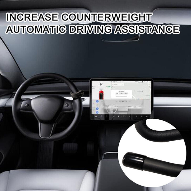 Steering Wheel Booster Weight Autopilot Counterweight For Tesla Model 3/Y/X/S