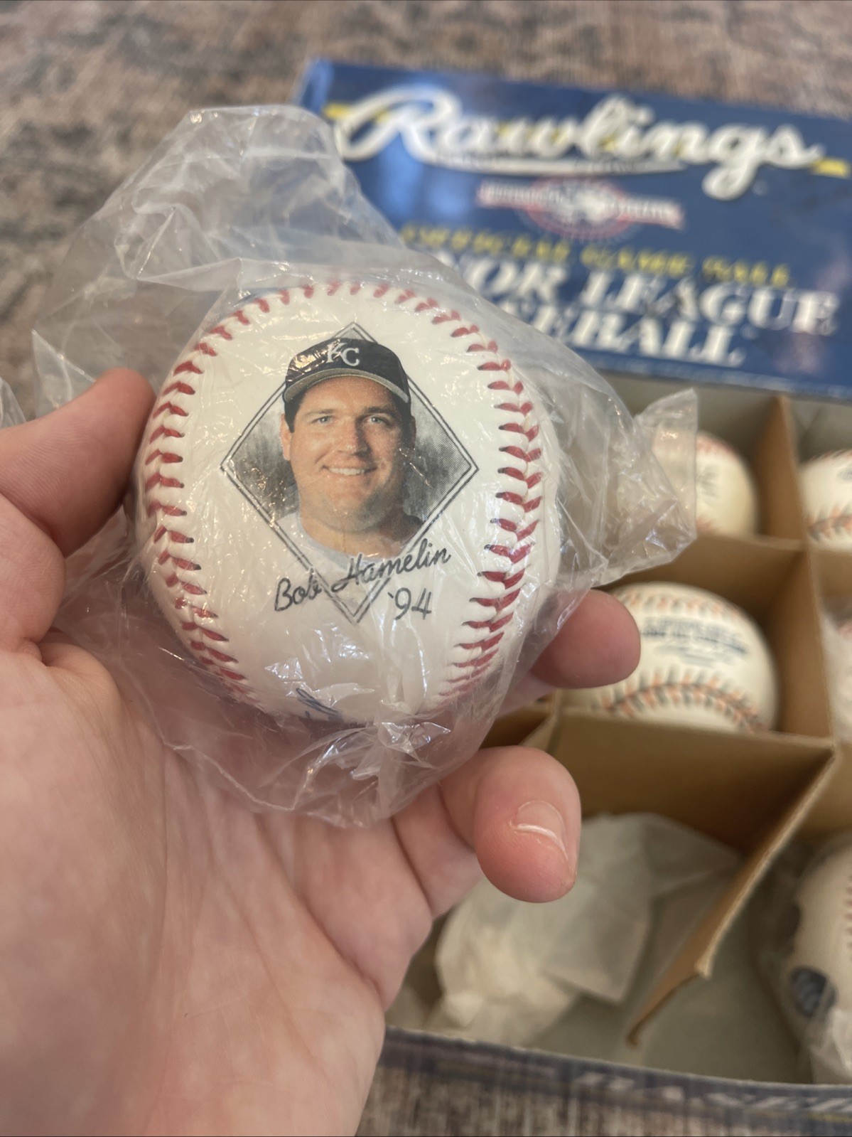 10 Rawlings Official Game Balls Minor League Baseballs Arizona Fall League W/Box