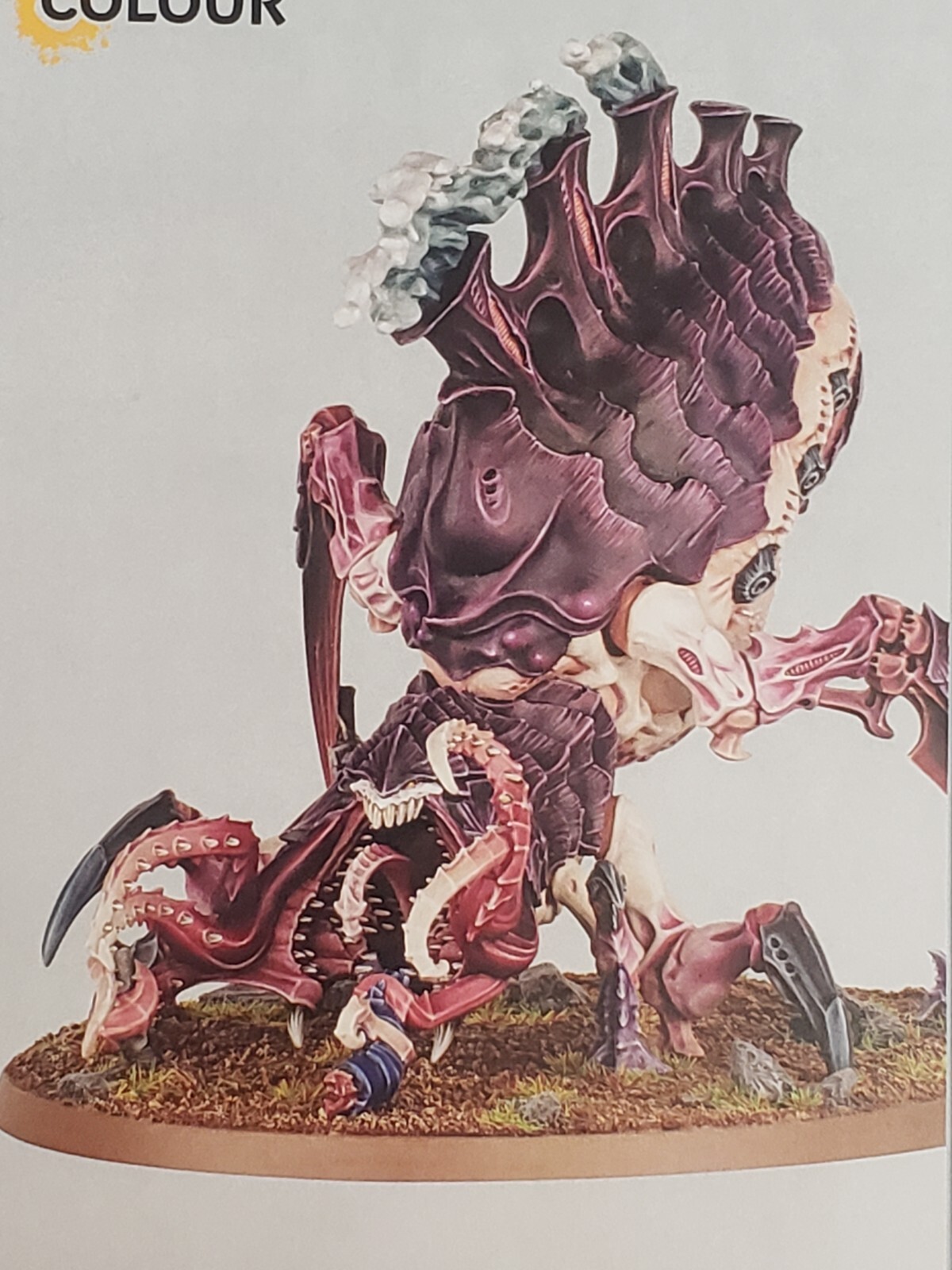 Psychophage, Leviathan, New Sculpt, Tyranids, 40k, GW