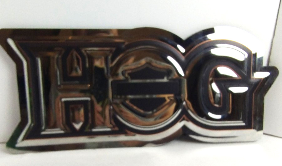 Harley Davidson Metal Plate Sign 18" by 7 1/2"