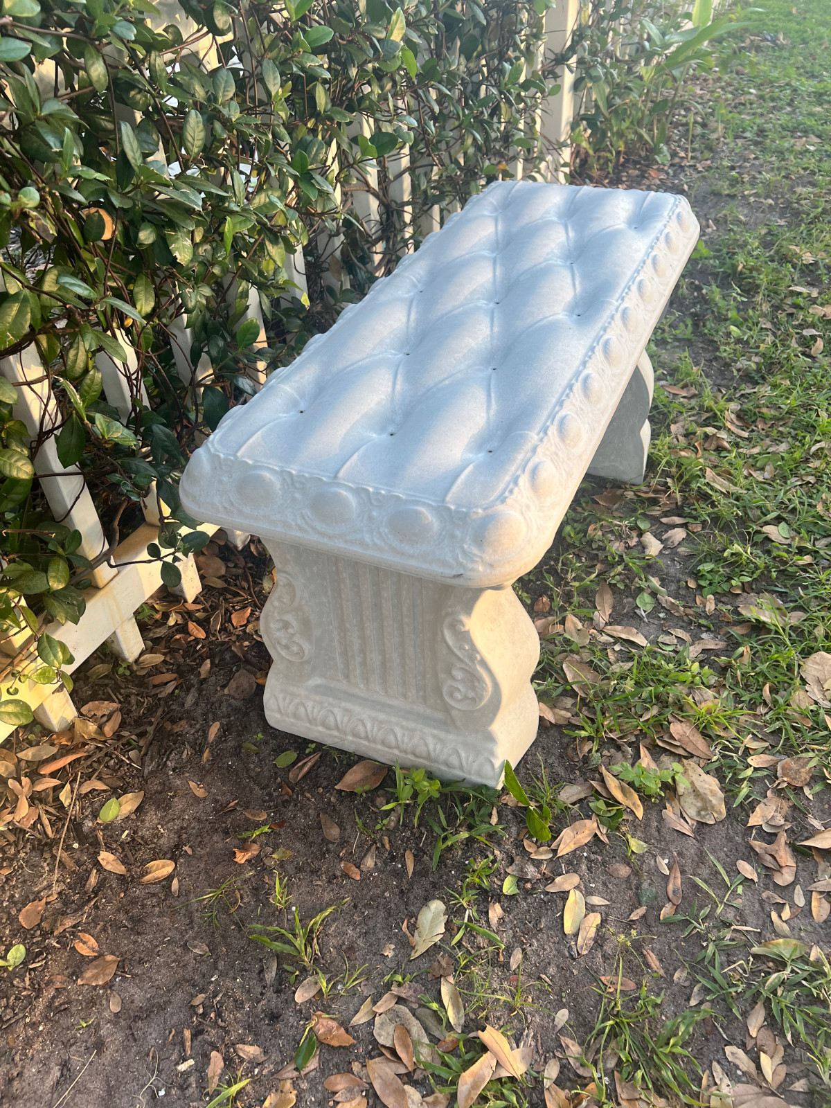 The Empress Concrete Bench Mold Set