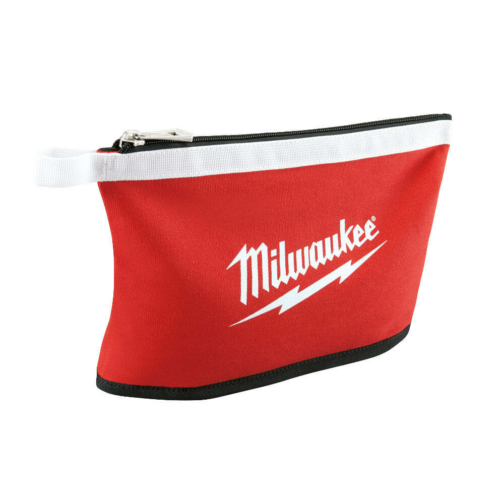 Milwaukee 48-22-8193 Water Resistant Stand-Up Base Zipper Pouches - 3pc