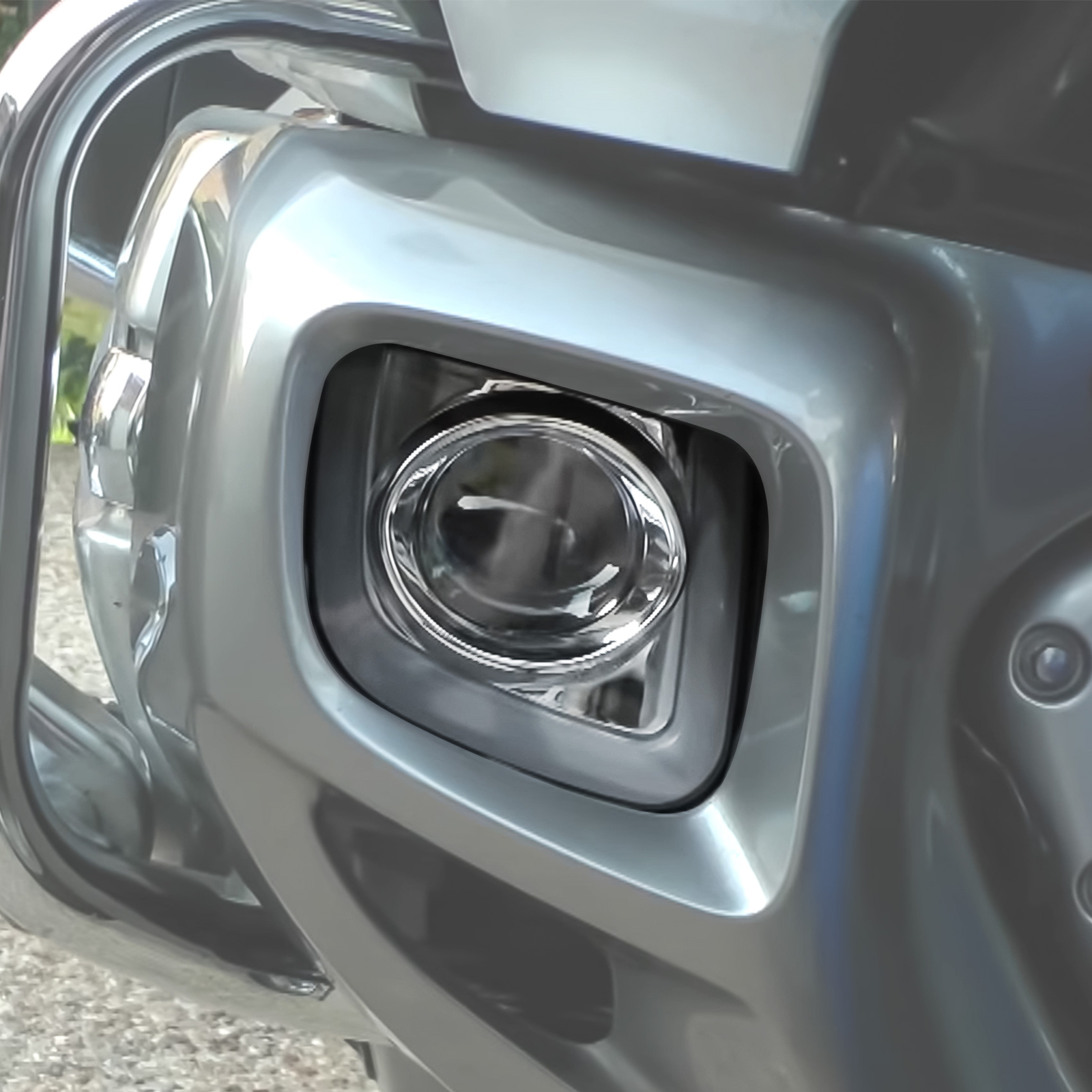 Rectangular LED Fog Light Kit Fit For Honda GoldWing GL1800 F6B 2012-2017 2013