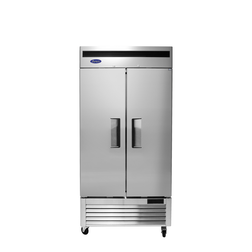 Atosa MBF8506GR 39.5" WIDE 2-Door REFRIGERATOR